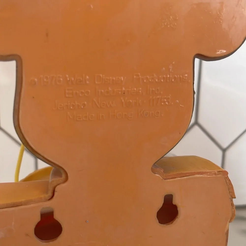 Vintage 1976 Mickey Mouse Wall Soap Dispenser